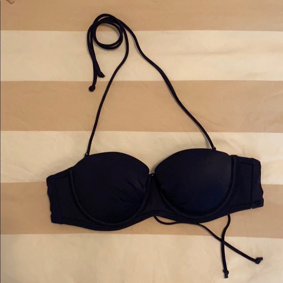 Victoria Secret Navy Two Piece Sz.S (Navy Blue) - Picture 3 of 7